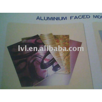 aluminium laminated MDF